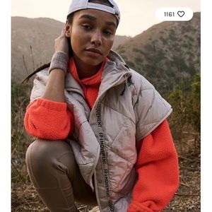 Chill Out Packable Puffer Poncho Scarf